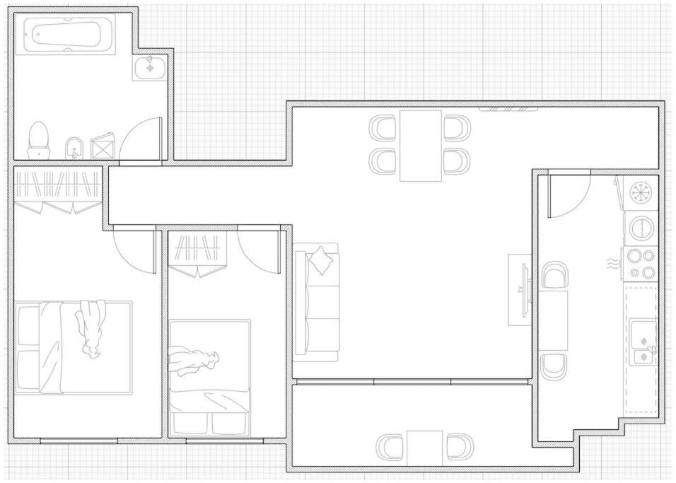 2 Bedroom Terrace & Pool Apartamento Lloret de Mar